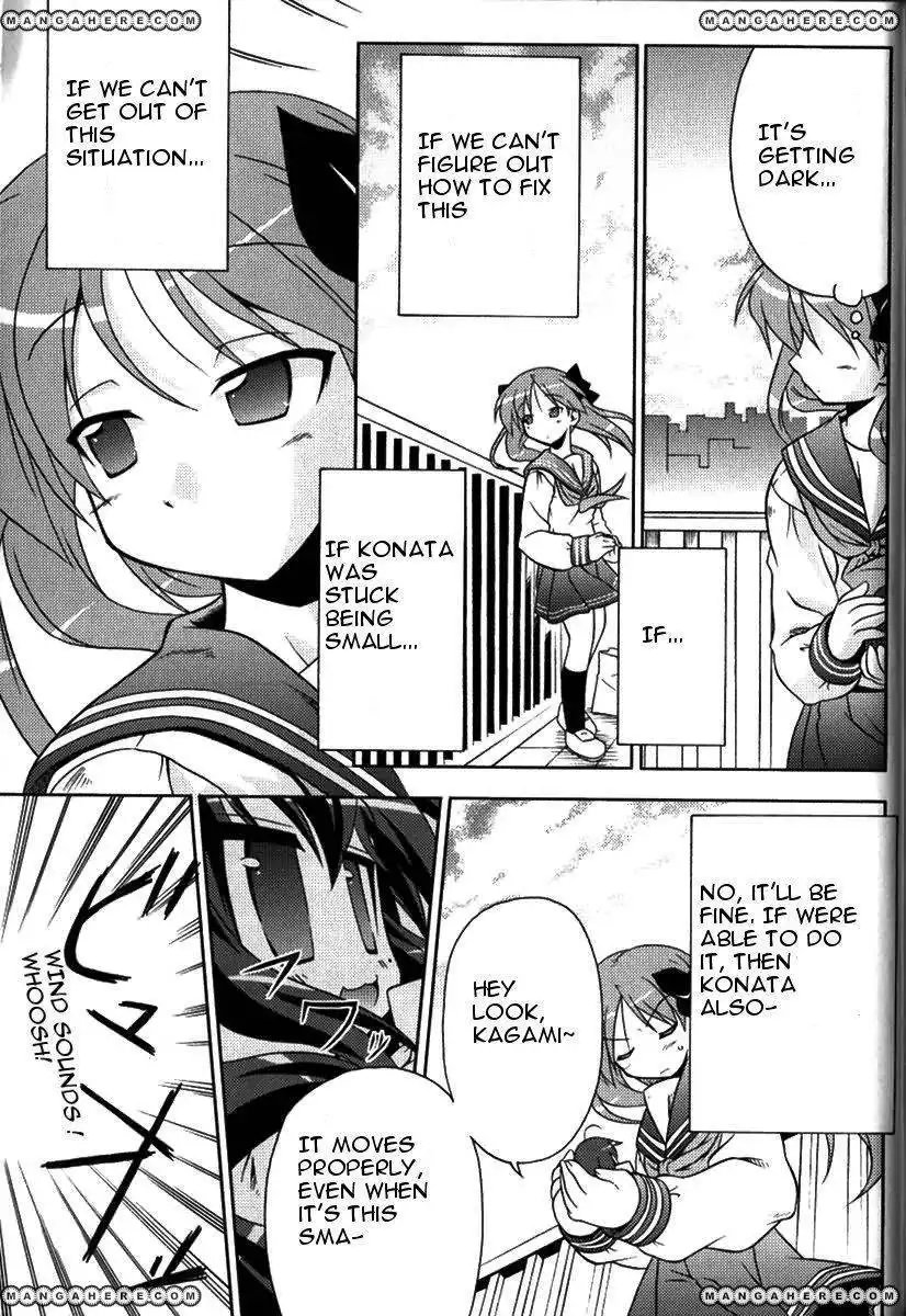 Lucky Star Pocket Travelers Chapter 7 16